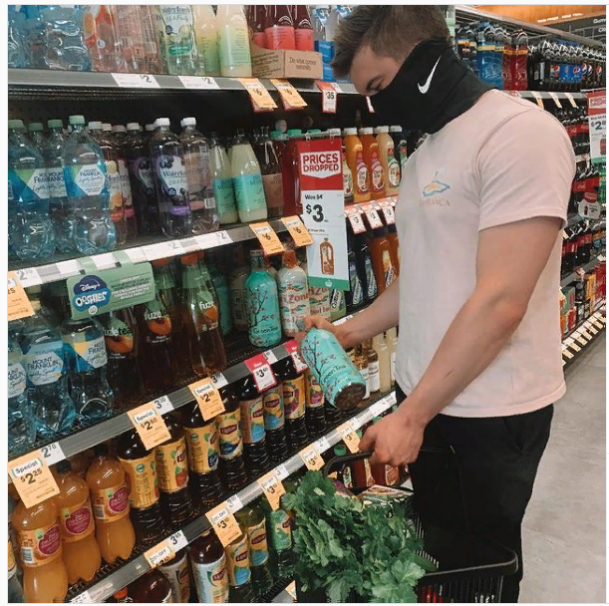 Пей что хочешь ,если у тебя хорошая генетика.