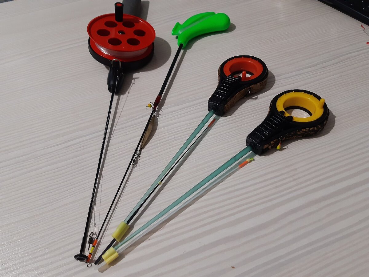 арсенал на рыбалку