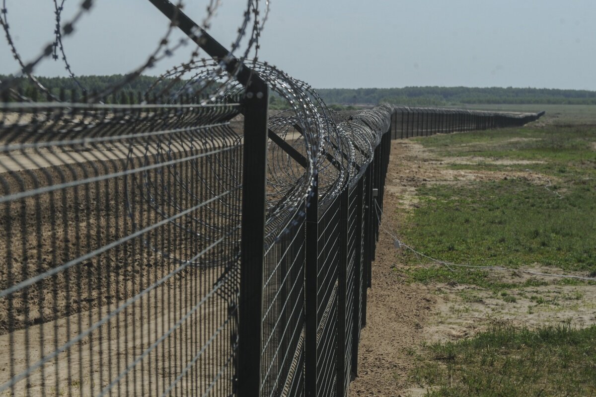 Украинская стена.