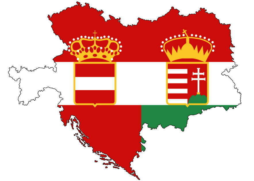 Границы и флаг империи