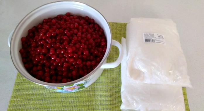 Ингредиенты желе