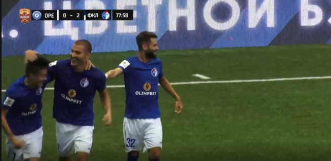 Оренбург -Факел 0:2.