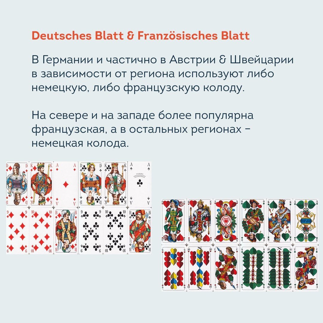 Как играют в карты в Германии? lingua franconia. Онлайн-школа немецкого языка