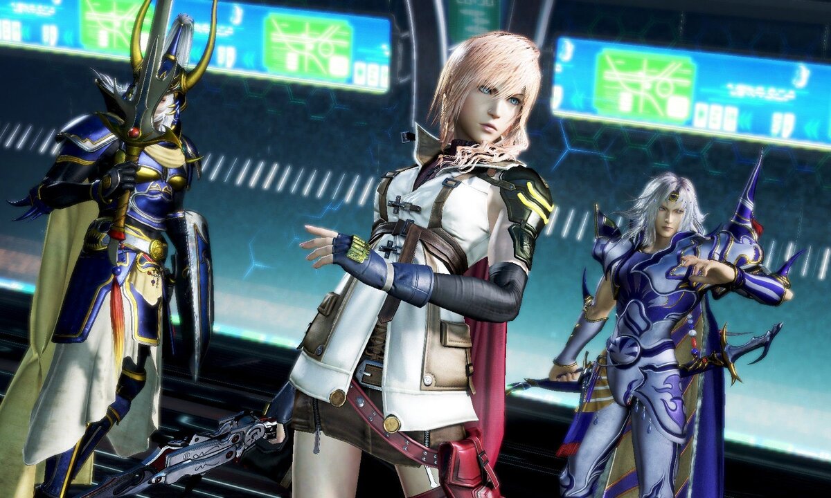 Dissidia Final Fantasy NT Free Edition