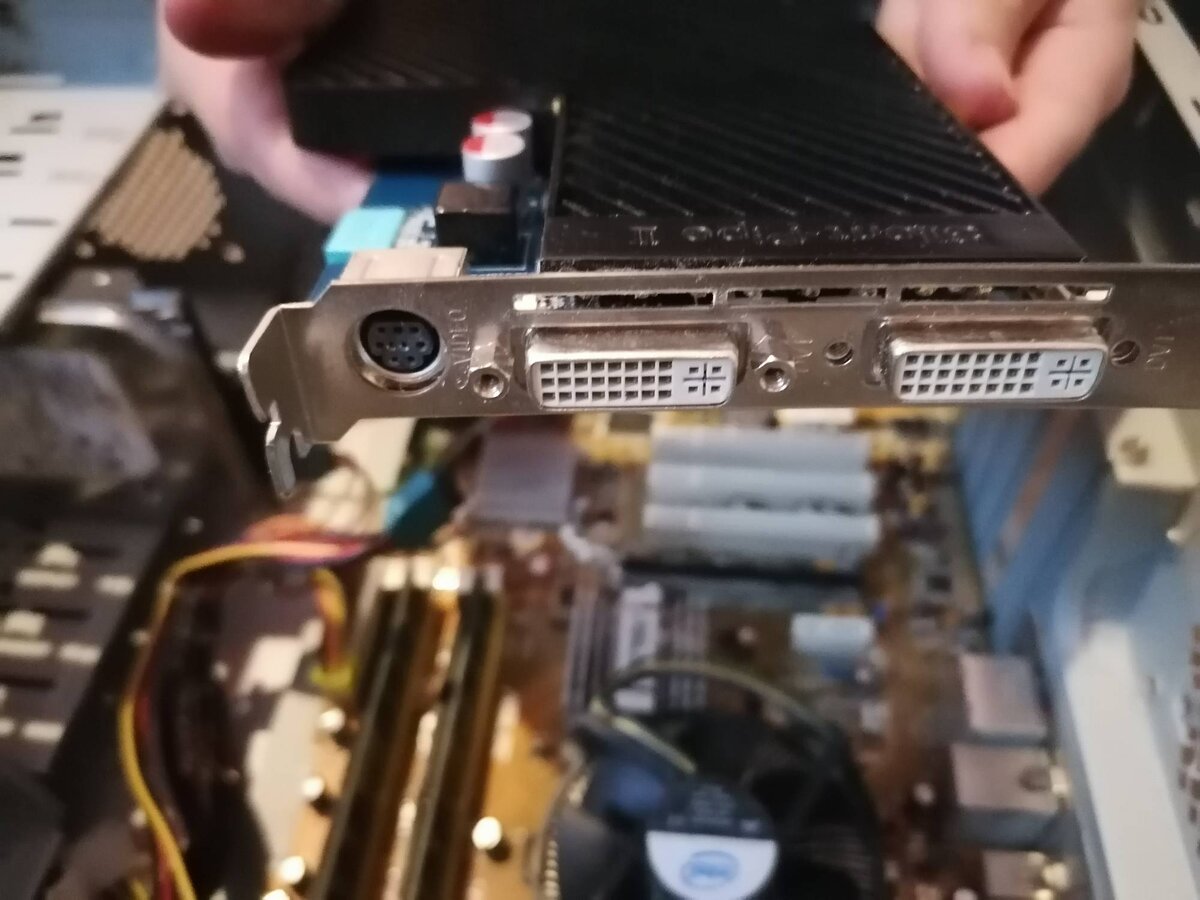 Как правильно вставить видеокарту в материнскую плату | Павел Зверев ...