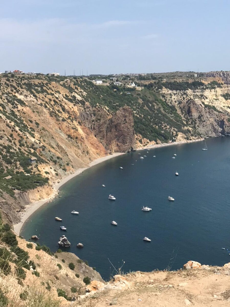 Мыс Фиолент, Севастополь, Крым.