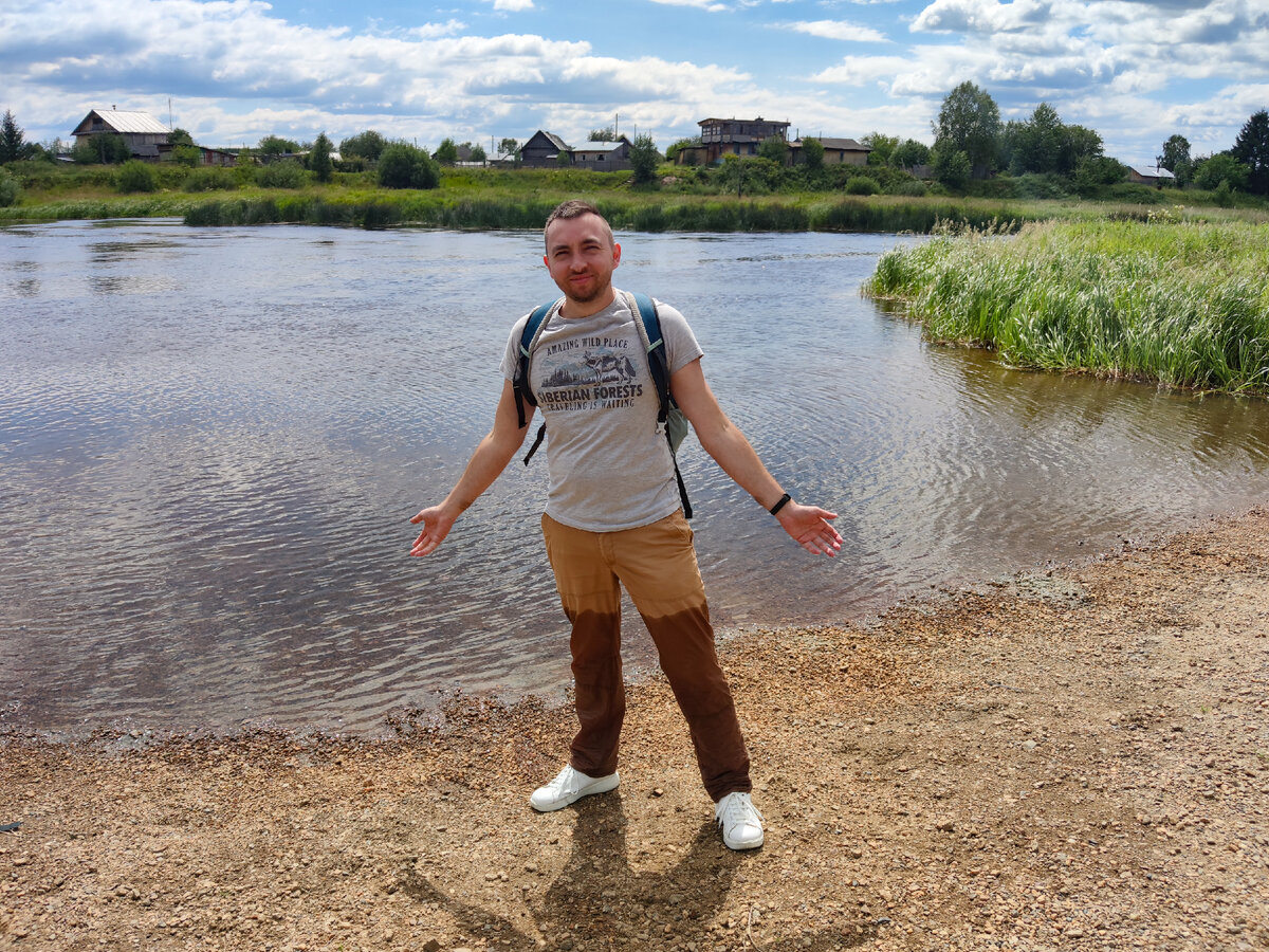 Переход реки вброд — чистая импровизация