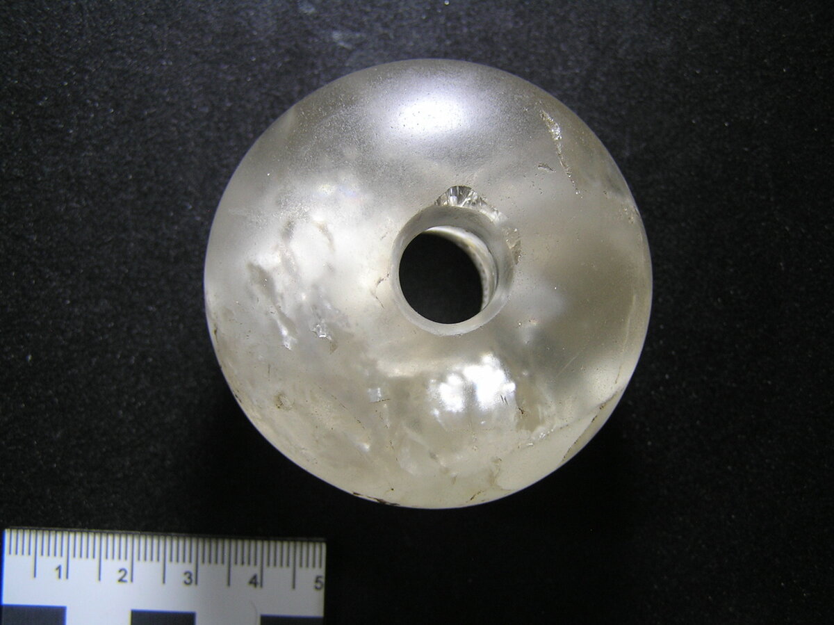 Хрустальная булава.  Фото: архив Виноградова Н. Б.