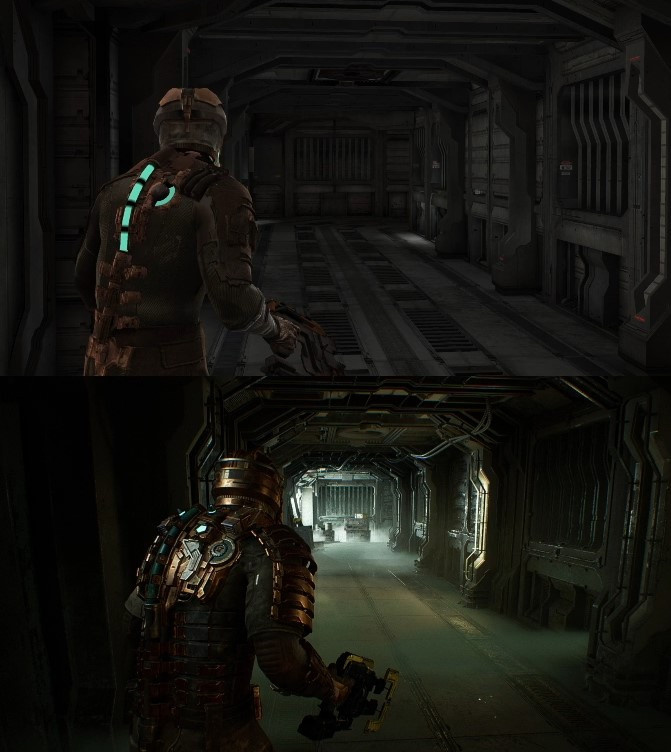 Скриншот с прямой трансляции Dead Space