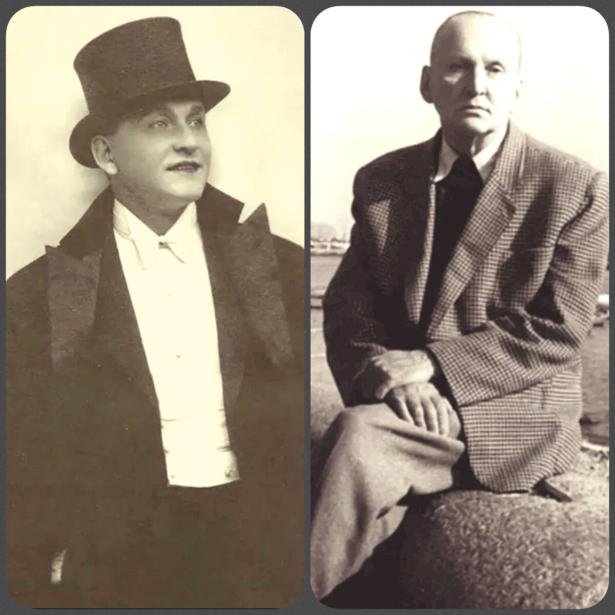 В его жизни были взлеты и падения, но элегантен А. Н. Вертинский был всегда