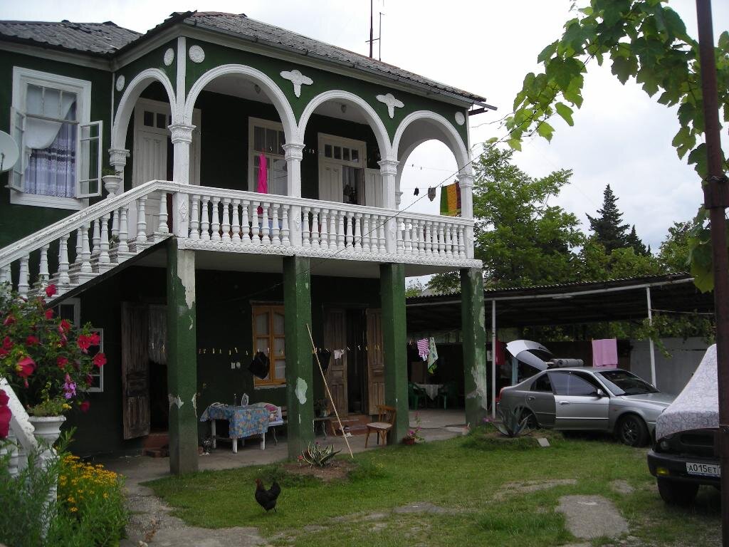 Грузинский домик амурская ул 20 фото