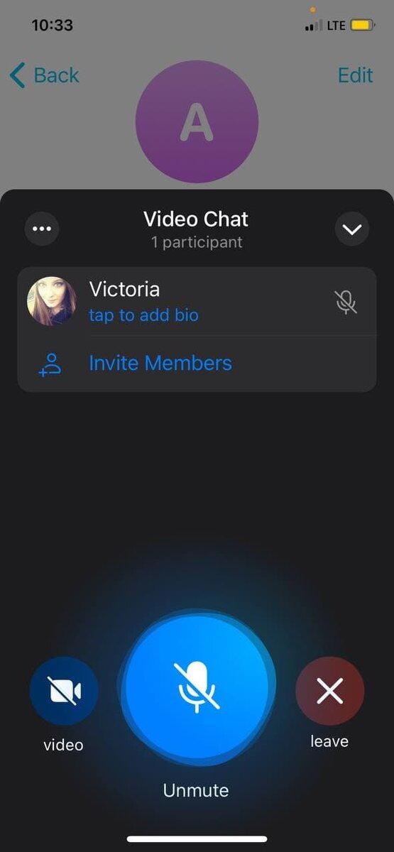 Эфиры в Telegram