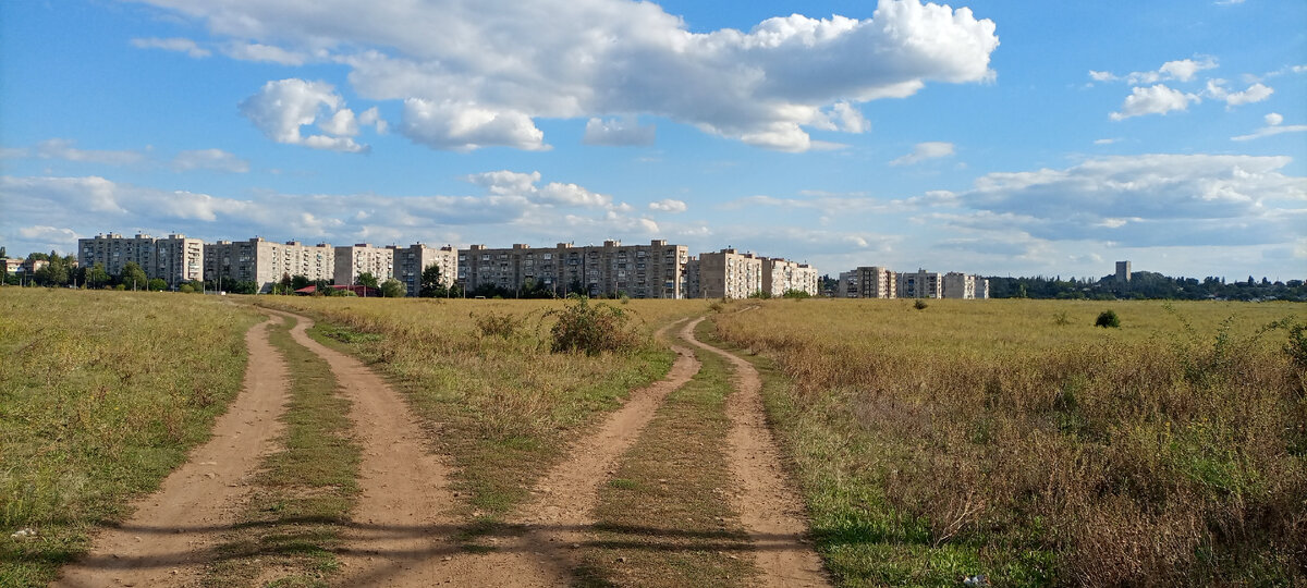 Посёлок Фильтровальная в Енакиево