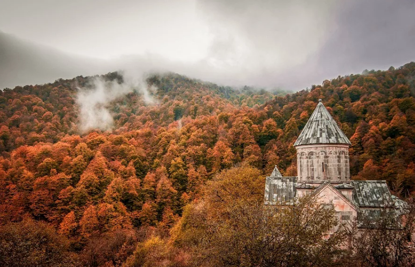 Одинокий монастырь