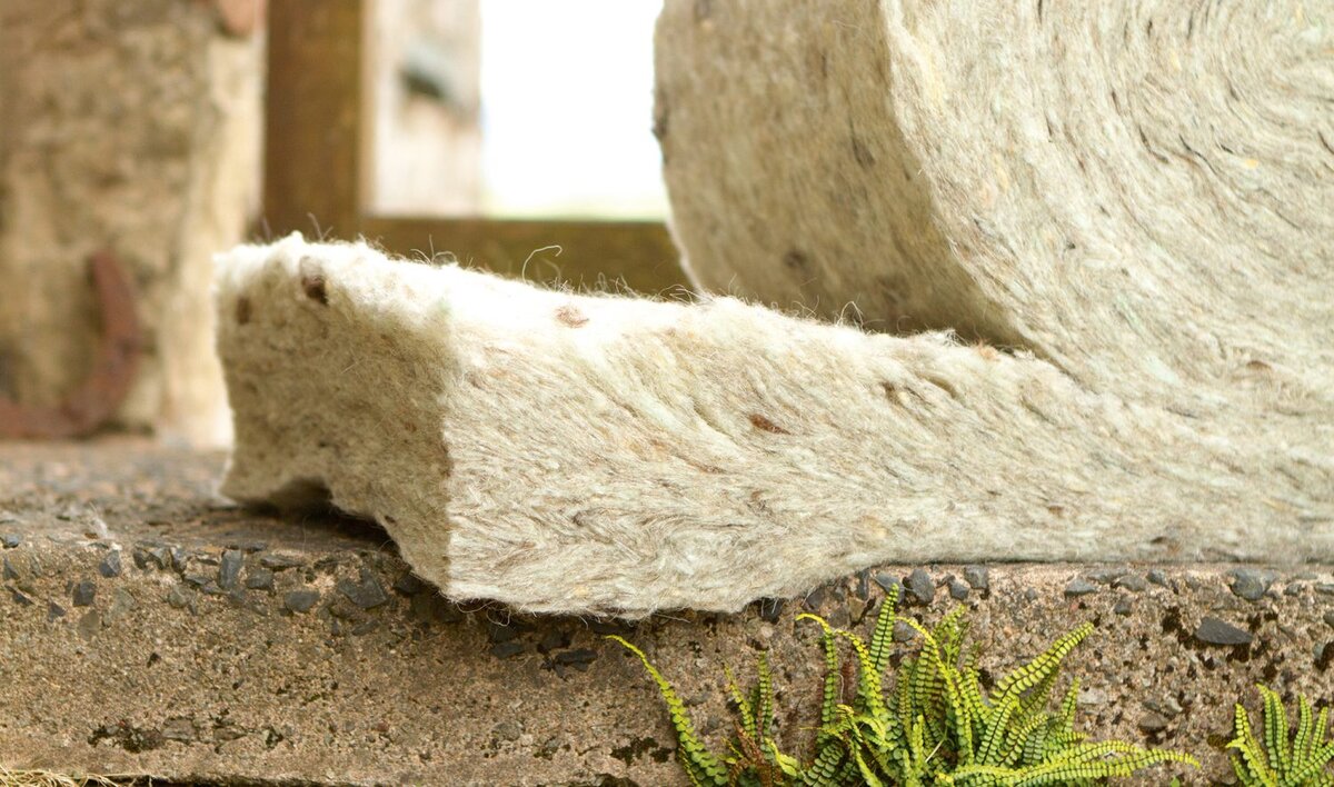 Где взять утеплитель бесплатно