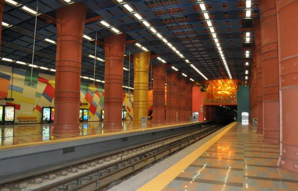 Метро Лиссабона / фото из личного архива