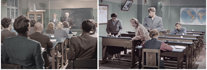 Кадры из фильма "Весна на Заречной улице.