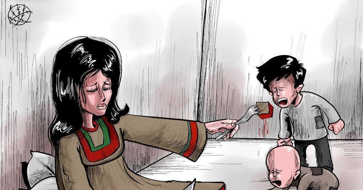 Только маленькие дети не могут сами о себе позаботиться