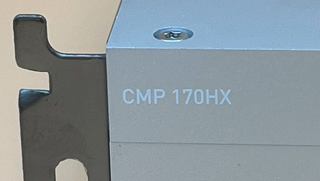 Cmp 170hx. Cmp 170.