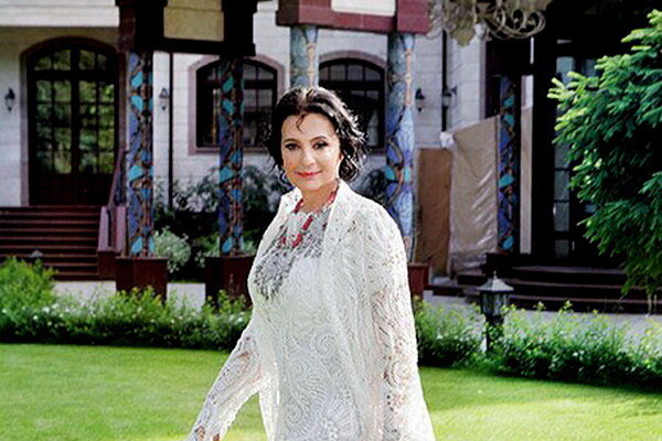 «Шикарная усадьба королевы художественной гимнастики!» - Ирина Винер