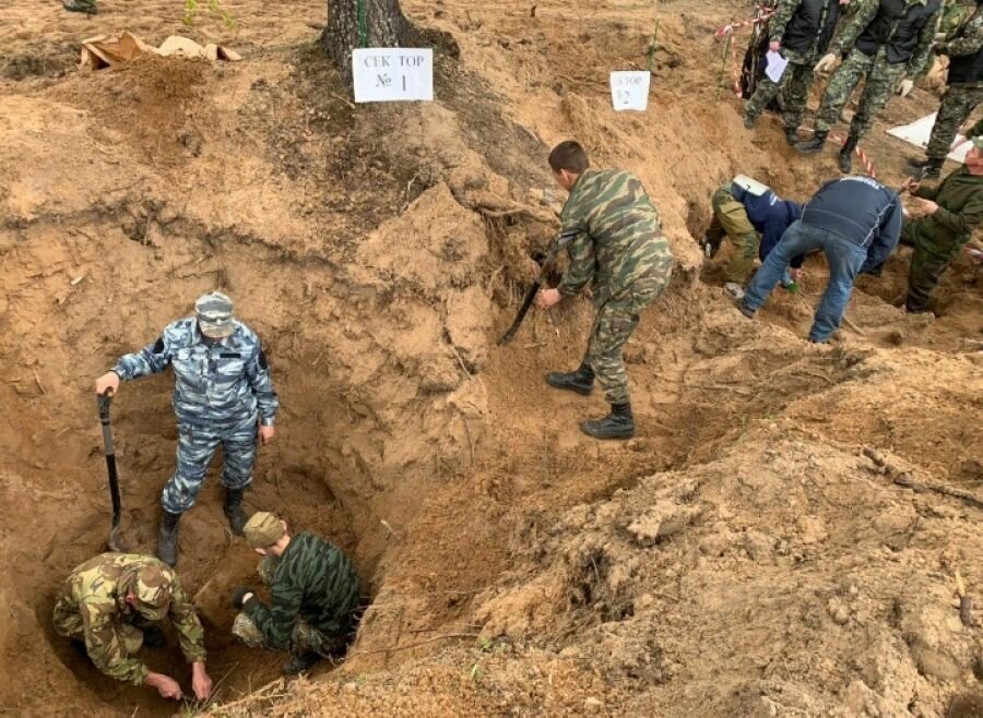 Следственный  комитет России в 2019 г. возбудил дело о геноциде по факту обнаружения  массового захоронения мирных граждан в районе Жестяной Горки. Цирулис – непосредственный участник их расстрела