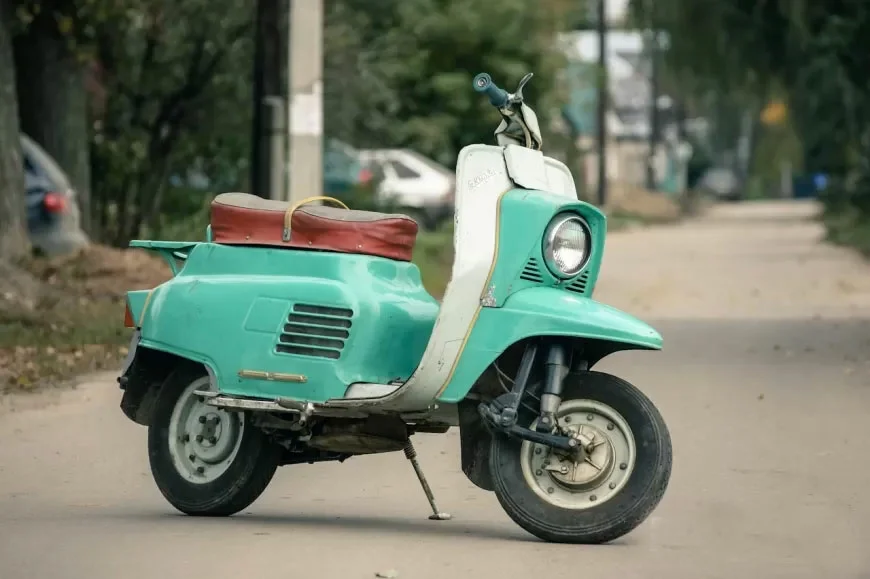 Мотороллер 1960 СССР