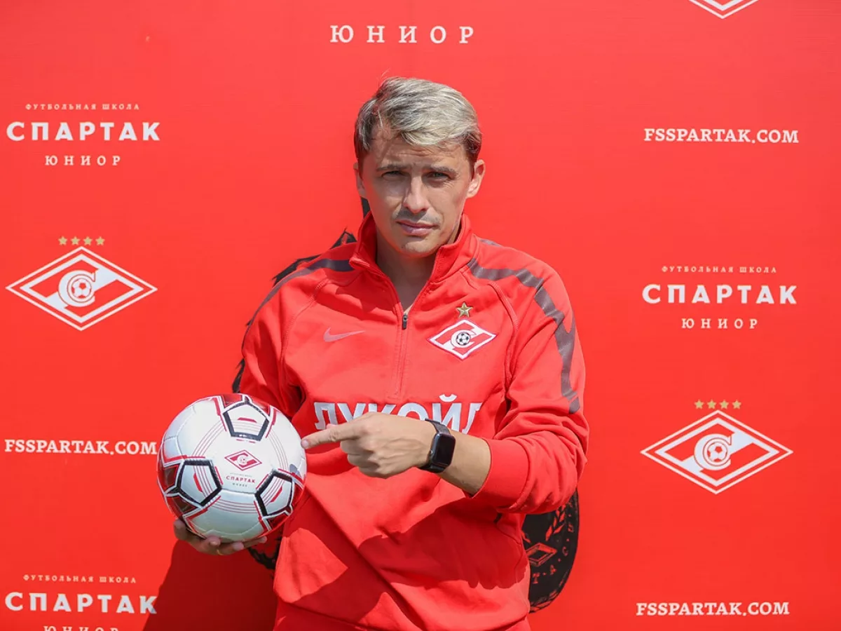 Максим Калиниченко давно не относится к структуре клуба, но считает себя навсегда красно-белым...