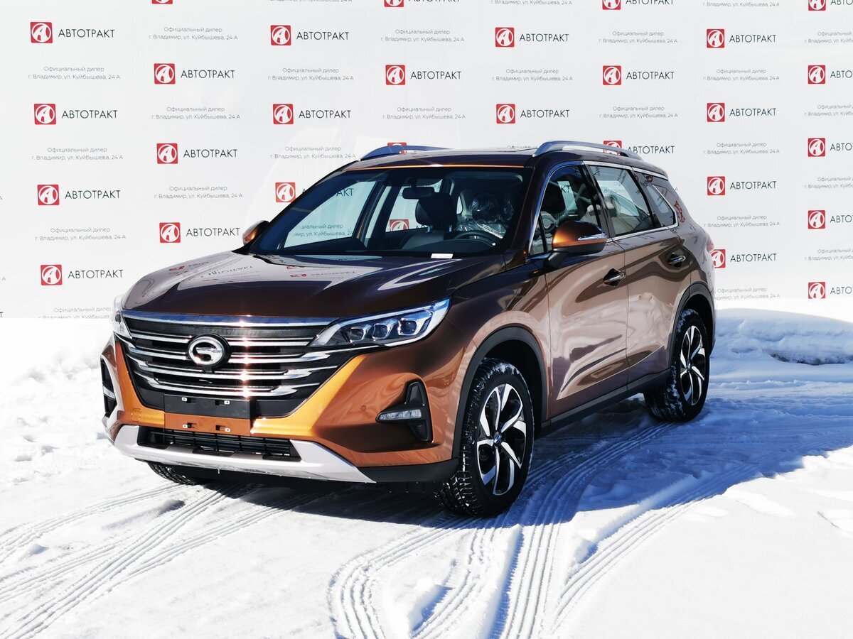 GAC GS5. Источник иллюстрации - auto.ru