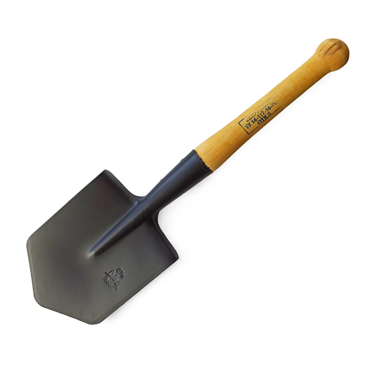 Самый лучший вариант лопатки, потому что складные, как правило быстро ломаются  