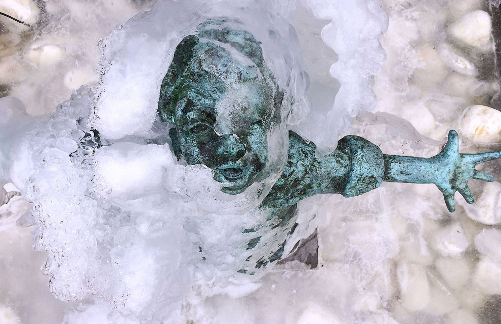 Замерзший пир