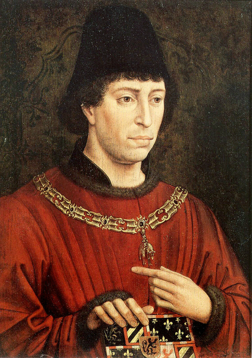 Герцог Бургундии Карл Смелый