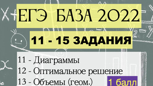 Задание 21 егэ математика база 2022 презентация