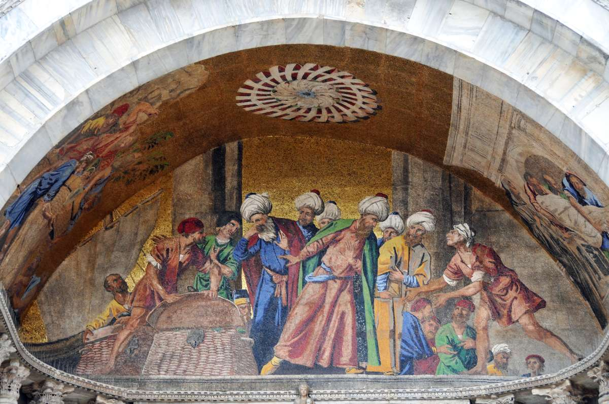 О соборе Святого Марка в Венеции: базилика Сан-Марко, история создания, описание