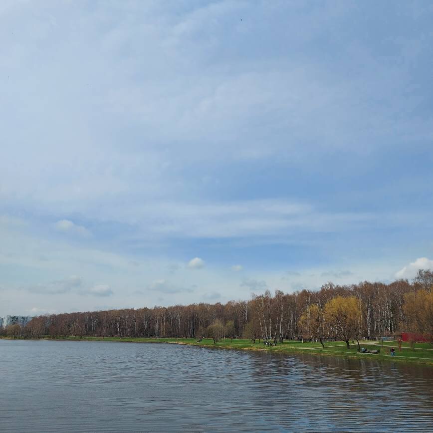 Ну согласитесь, стало гораздо веселее с голубым небом и зеленой травой