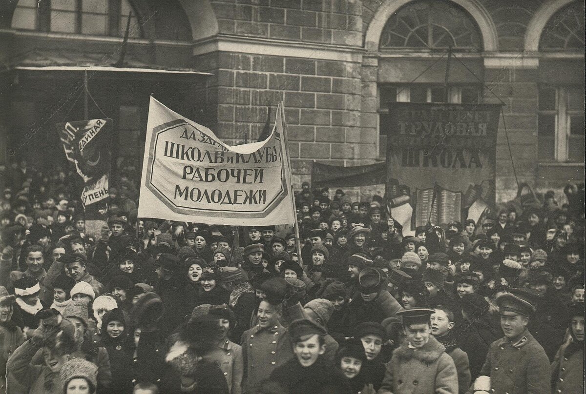 1918 г в петрограде картина