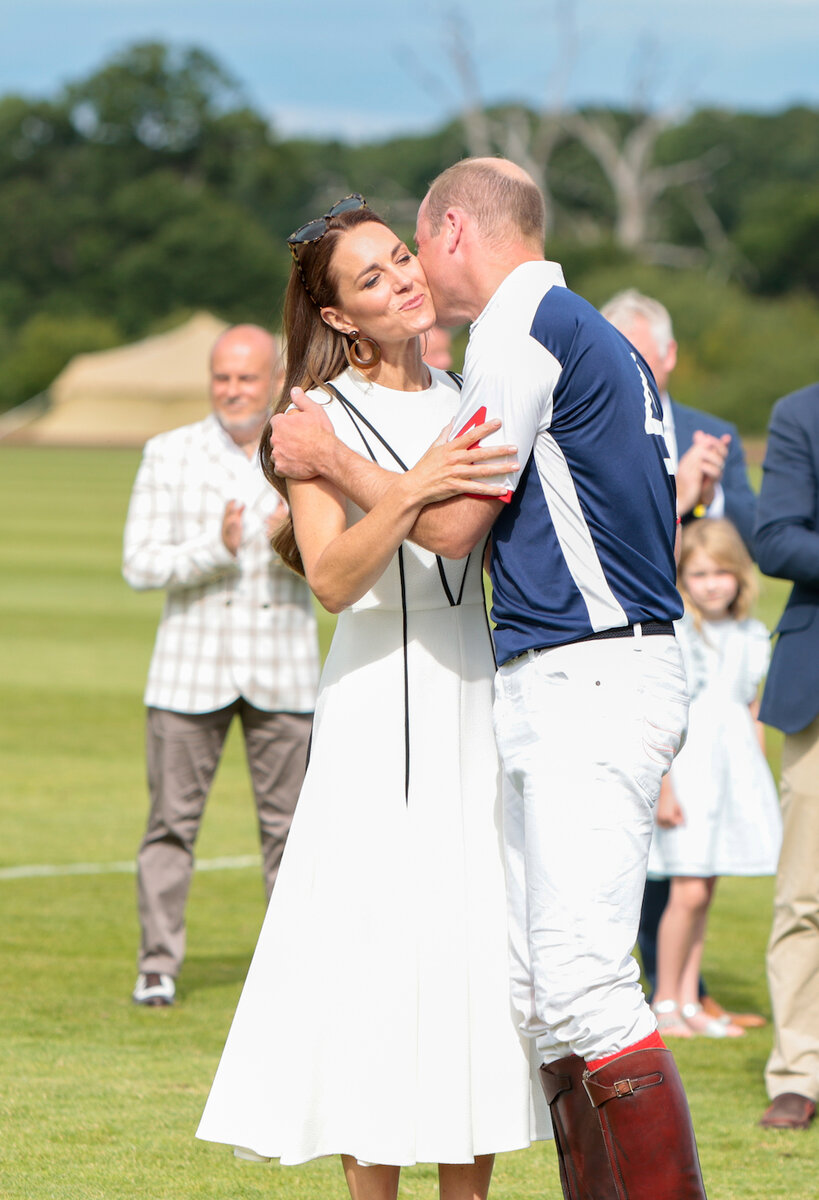     Кейт Миддлтон и принц Уильям