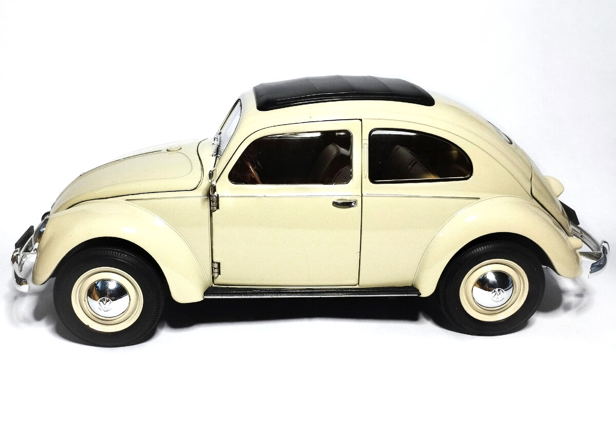 Модель Volkswagen Type 1 (вид слева) 