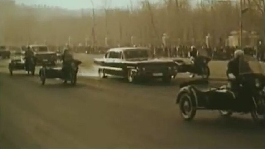 Перекрытие ленинградского шоссе. Покушение на Брежнева 22 января 1969 года. Покушение на Брежнева 1969.