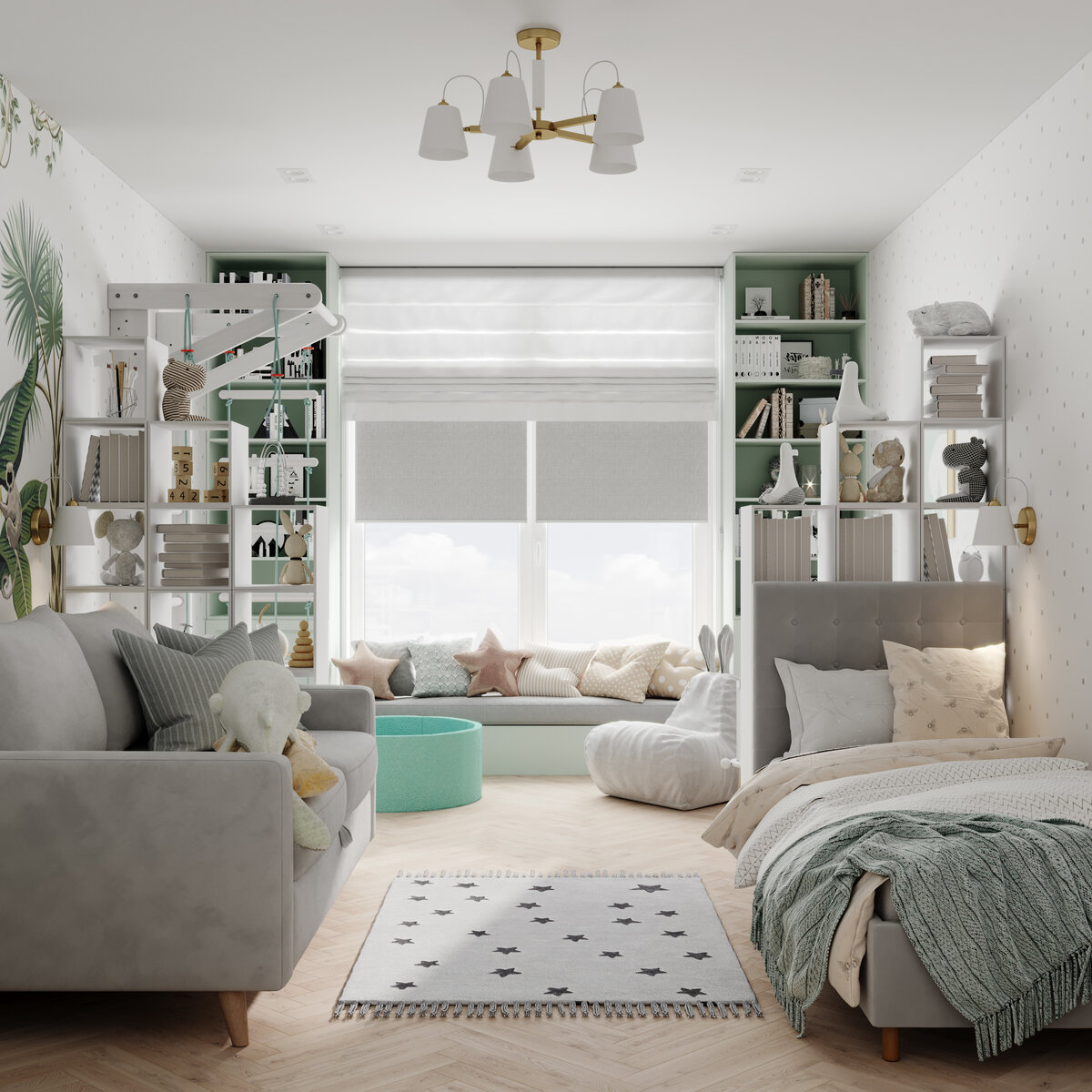 Проект дизайнера Карины Маголиной