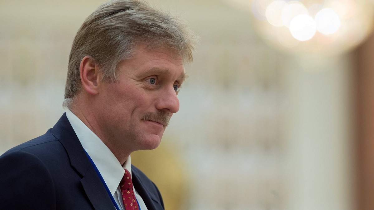    %Пресс-секретарь президента РФ Дмитрий Песков© РИА Новости . Сергей Гунеев