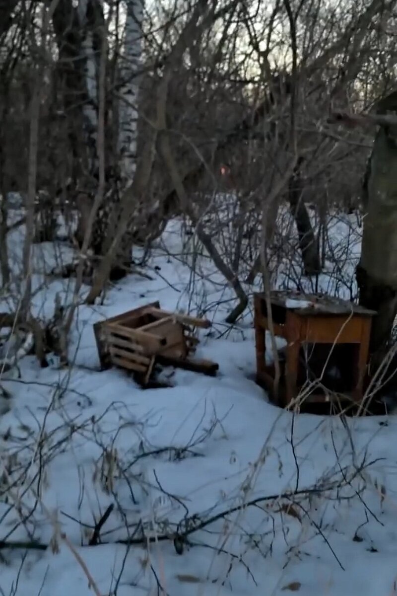 Качество низкое, потому что темно и это скрин с видео. 