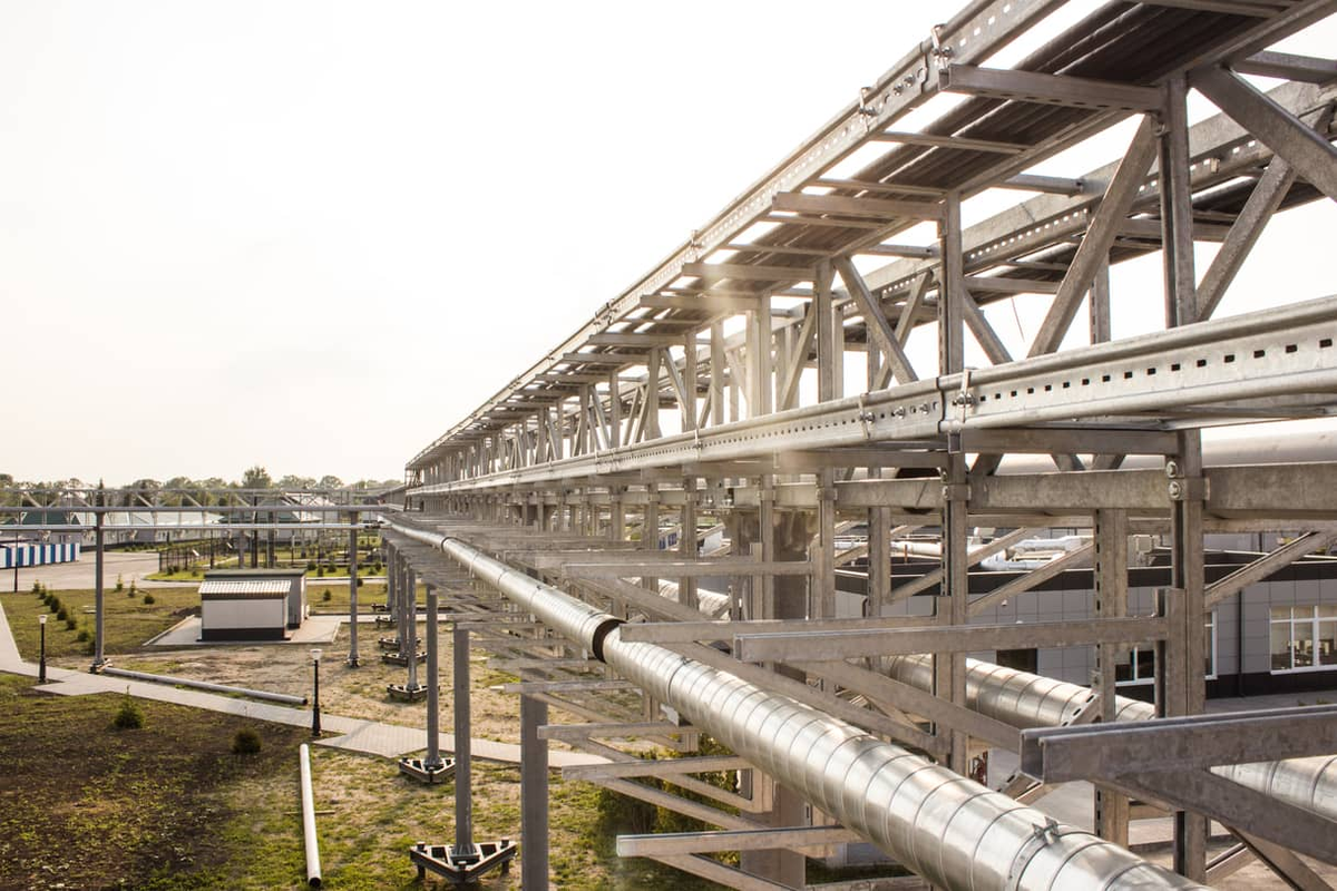 Модульная эстакада