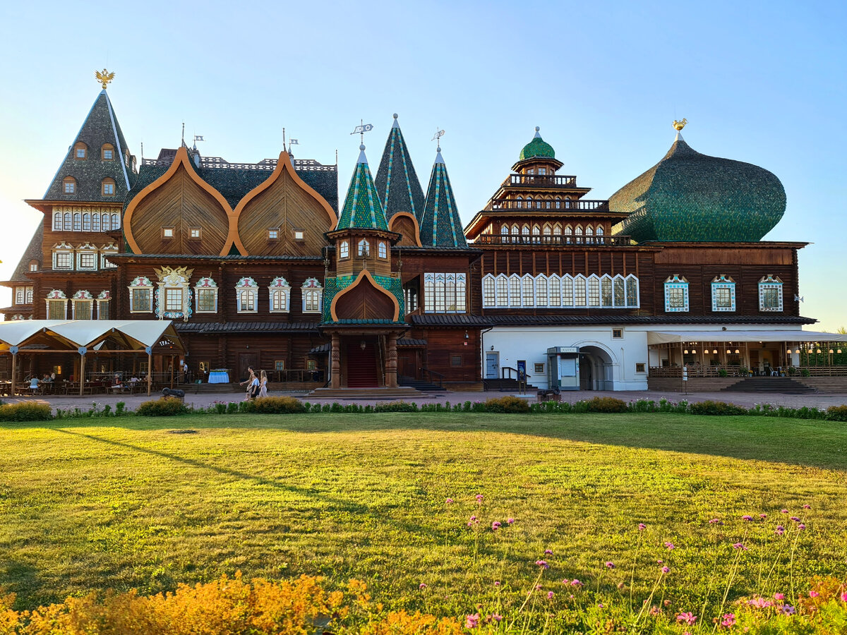 Дворец Алексея Михайловича, фото автора