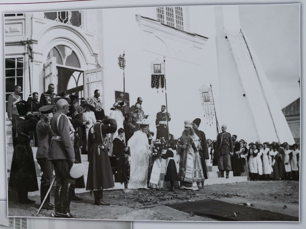 НИКОЛАЙ II В СМОЛЕНСКЕ В 1912 ГОДУ