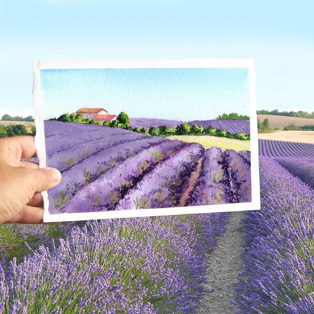 Акварель Елены Ефремовой