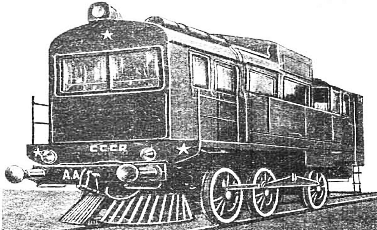Тепловоз АА-1. Википедия