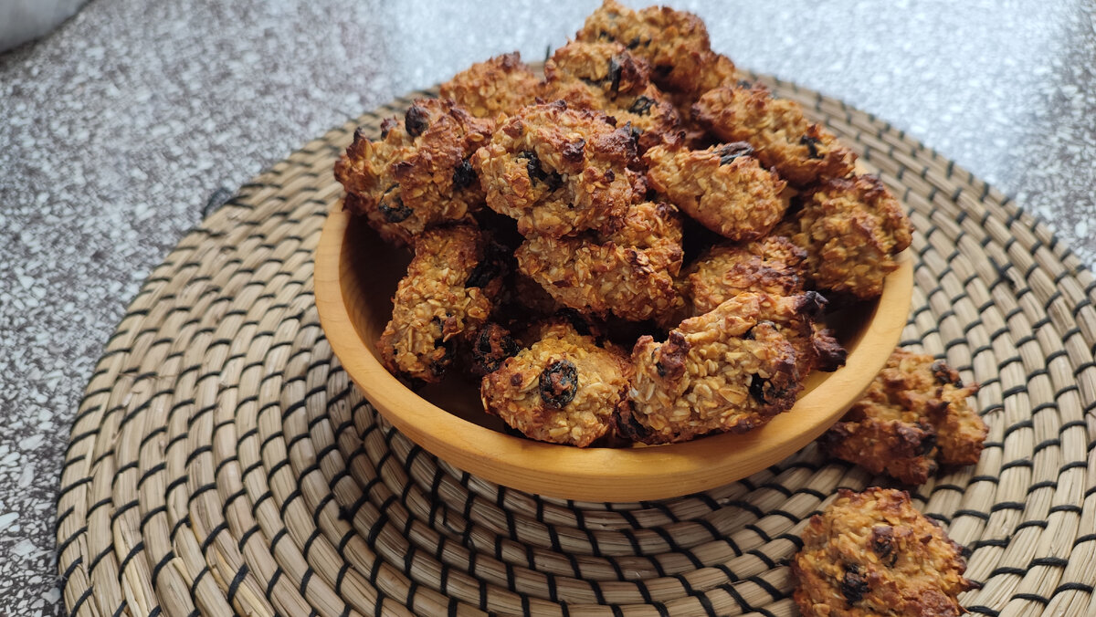 Без масла, яиц и муки! Вкусное овсяное печенье | Куклы и кухня Марины  Еремеевой | Дзен