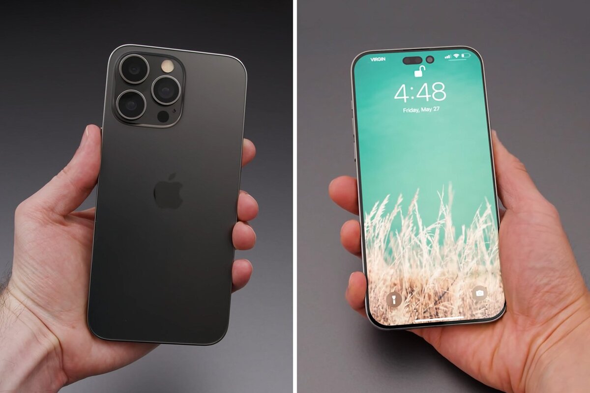 Его величества король Айфон 14-й !