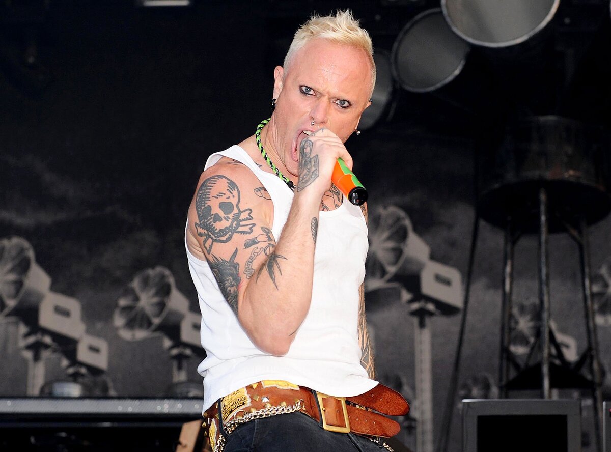 Фото keith flint