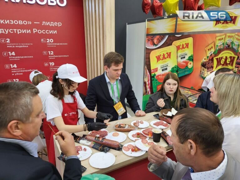    В Оренбурге стартовала агропромышленная выставка «Меновой двор» Кристина Просвиркина